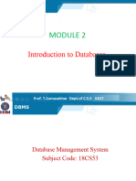 Module 2 Dbms 1st Internal