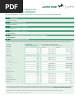 PAXA50 Card Reader Merchant Specific Conditions