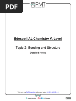 downloadChemistryA levelNotesEdexcel IALUnit 1Detailed3.20Bonding20and20Structure