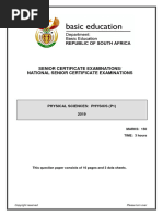 Physical Sciences p1 May June 2019 Eng 1 1