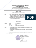 Surat Tugas - SMPT Wisma Wisnu