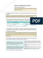 T4 El Plan de Inversiones en El Establecimiento Comercial