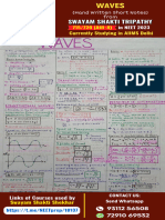 Waves Short Notes From Swayam (AIR 8 NEET 2023)