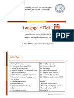 2 HTML Support Etudiant Version 3 SMI 2015 NFAOUI