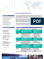 Utures Roup Urope: Service Areas