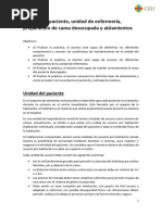 Unidad Del Paciente. Procedimientos 1