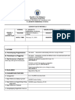 Lesson Plan in Musika 2