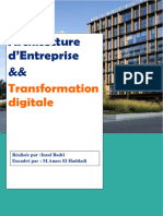 Architecture D'entreprise