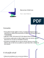 AULA - Recursos Hídricos