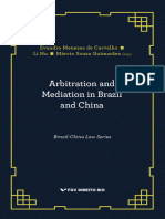 Arbitration and Mediation in Brazil and China