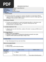 Final Demo - Lesson Plan