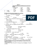 TEST 1 - Ta Tutor