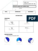 Mathematiques CM1