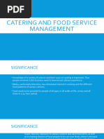 General Catering