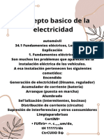 Concepto Basico de La Electricidad