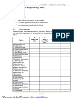 CVE 311 Earthquake Engineering Module Part 2