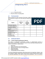 CVE 311 Earthquake Engineering Module Part 3