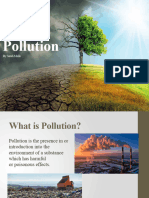 Pollution