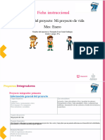 Sexto. Formato Proyecto Integrador Zona 91 E 2023. Enero 2024