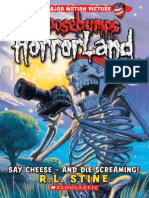 Goosebumps Horrorland-Book 8