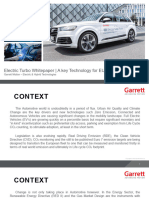 Garrett Motion E-Turbo Whitepaper 2019