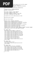 Backup Actual Del SW 5320 de Cazorla Czo-Asw-Gti-00