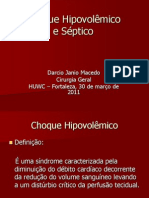 Choque Hipovolêmico