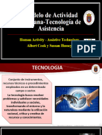 Modelo - de - Actividad - Humana - Tecnologia - de - Asistencia - PPTX Filename Utf-8''Modelo de Actividad Humana Tecnologia de Asistencia