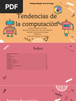 Tendencias de Computacion