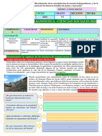 Evaluacion Diagnostica 2do Grado Ciencias Sociales