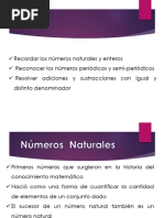 Numeros Racionales 8 Basico