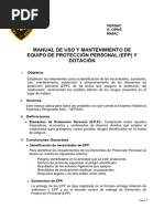 14.manual de Uso de Epp 2023