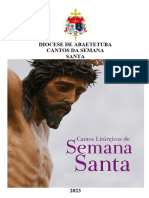 Cantos Da Semana Santa 2023