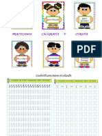 Cuadernillo para Mejorar La Caligrafía 2024