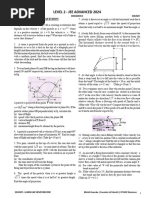 Level 2 Kinematics Eduniti