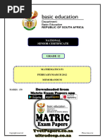 Febmarch 2012 NSC Mathematics P1 Feb-March 2012 Memo Eng