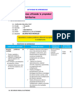 ACTIVIDAD 142 Resolvemos Problemas Utilizando La Propiedad Distributiva