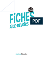 Mes Fiches Aide-Devoirs - CM2