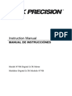 BK Precision 875B Manual