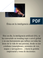 Etica e Inteligencia Artificial