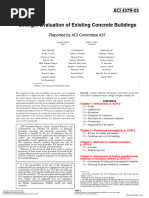 437R-03 Strength Evaluation of Existing Concrete Buildings