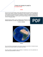 Forma e Estrutura Do Nosso Planeta