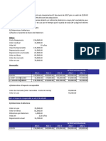 Ejercicio de Deterioro Del Valor de Los Activos