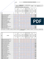 3º Ano A - Resultado Final Notas