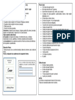 Lista de Utiles 2024 Primero C