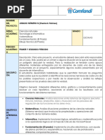 Proyecto I y Ii Periodo Ncyt 8°