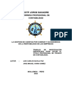 Analisis de Nic 2 Inventarios y Su Incidencia en La Mejora de La Rentabilidad de Las Empresas