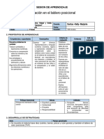 U1-Sesion Mat. Ubicación en El Tablero Posicional