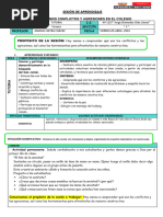 Sesión-Tutoria-Afrontamos Conflictos y Agresiones Colegio-05-Abril-Manuel