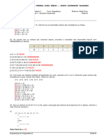 RESOLUÇÃO Exercícios.03